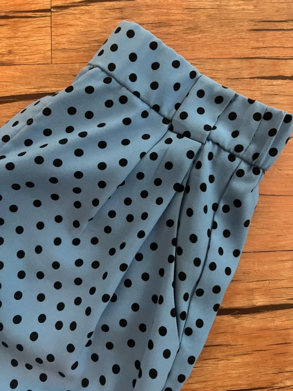 Zara Polka Dot Culottes - Picture 6 of 7